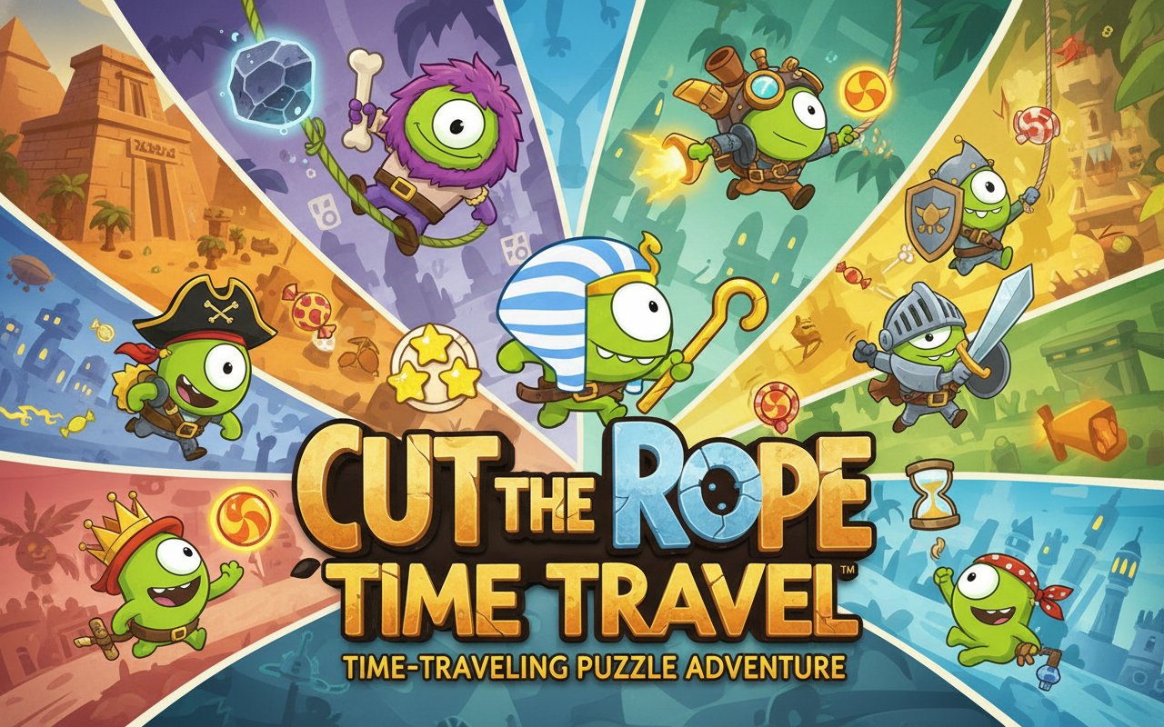 ด่วน!! เกมดัง Cut the Rope ภาค Time Travel HD บน iOS ลดราคาแจกฟรีเวลา ... What To Look For In Rental Properties