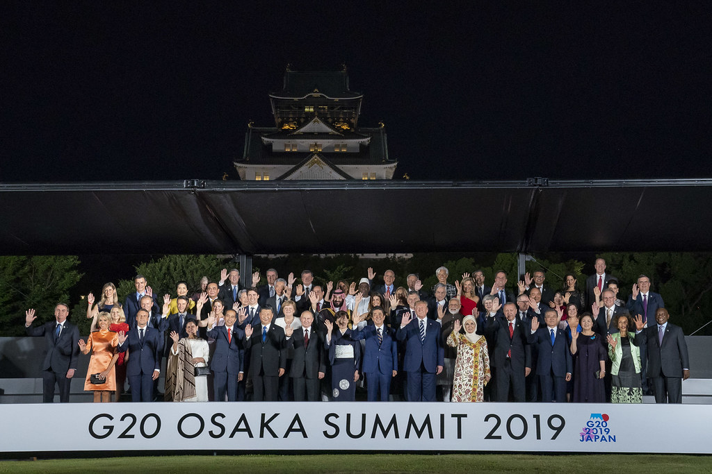President Trump at the G20 | President Donald J. Trump parti… | Flickr How To Successfully Negotiate Real Estate Deals