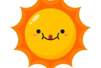 Flat illustration of cute sun cartoon on isolated background 35665139 ... Ways To Network Effectively In Your Industry