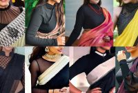 Combination of black red sarees - Google Search | Party wear sarees ... Best Software For Optimizing Computer Performance